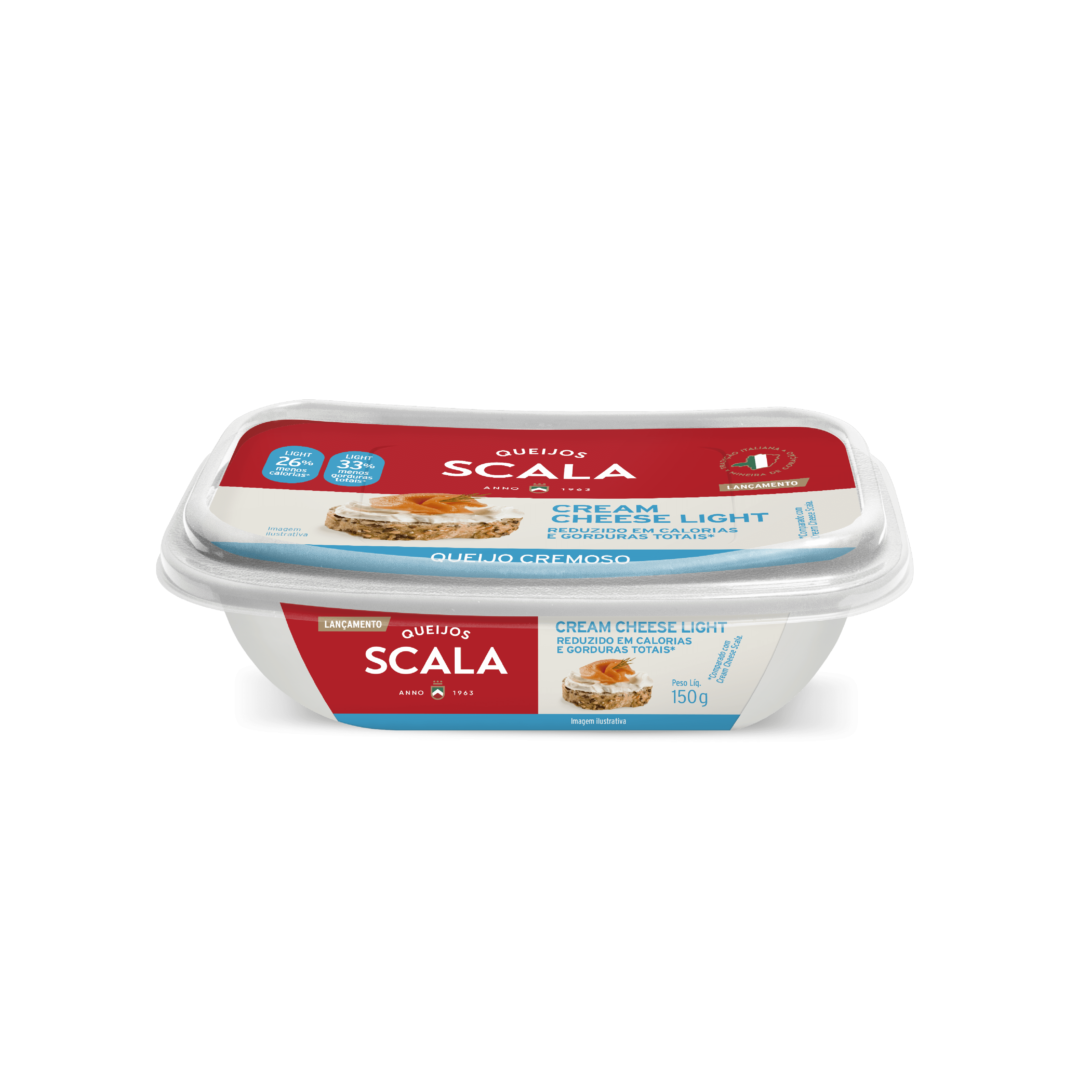 Cream Cheese Light 150g