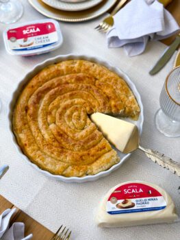 Bureka com Cream Cheese e Queijo Minas Padrão Scala